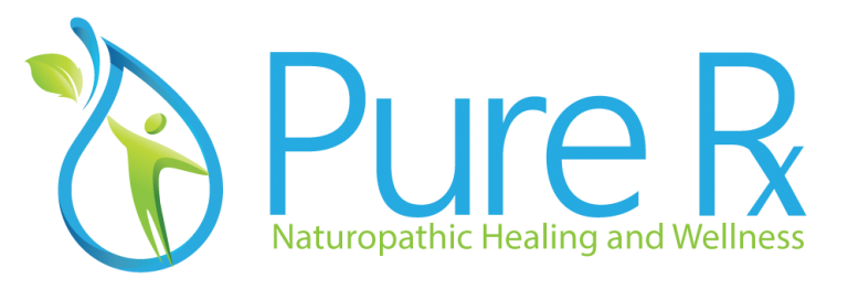 Mathew Jadan, Holistic Practitioner (The Pure Rx) Logo